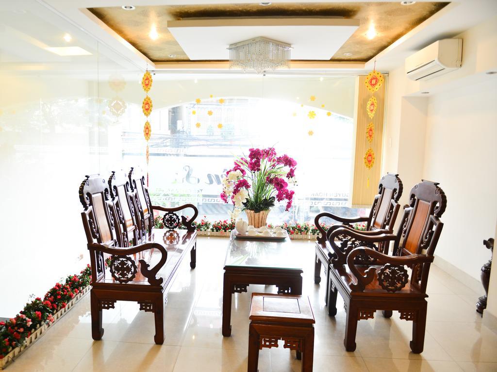 Oc Tien Sa Hotel Da Nang Exterior foto