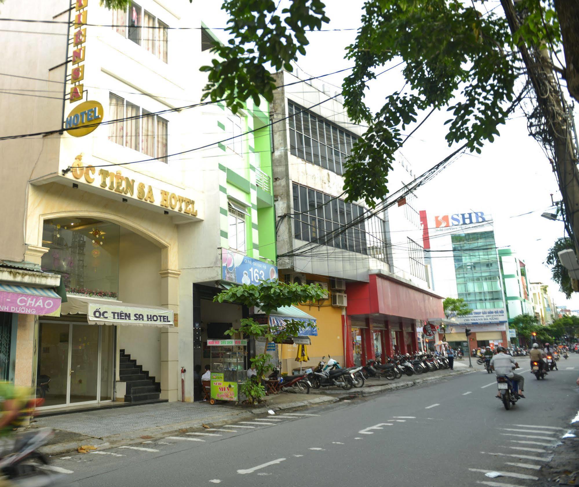 Oc Tien Sa Hotel Da Nang Exterior foto