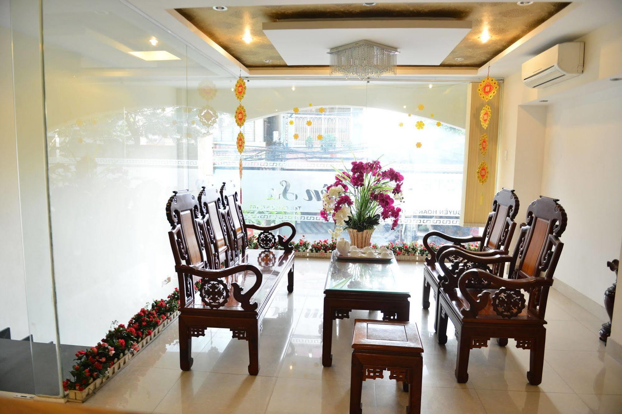 Oc Tien Sa Hotel Da Nang Exterior foto